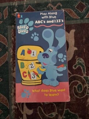 Play Along with Blue ABC's and 123's - Blue (Blue)